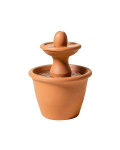 Koolscapes Pottery Solar Fountain