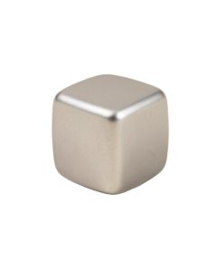Deco 1/4 '' Length Square Knob (synthetic illustration; no displayed measurements)
