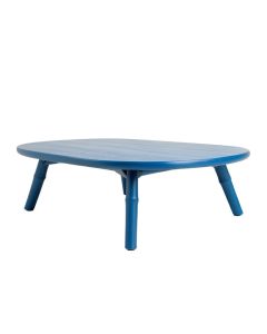 Hazel Bend Coffee Table - Blue (synthetic illustration; no displayed measurements)