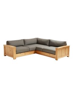 Moore 120.5 '' Wide Reversible Modular Sectional