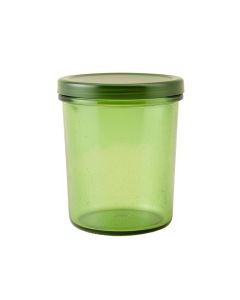 Vale Branch Storage Canister With Lid - Green