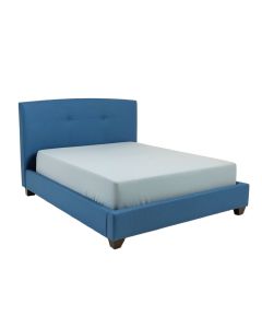 Delp Upholstered Low Profile Standard Bed (synthetic illustration; no displayed measurements)