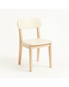 Birch Bluff Small Chair - Cream (synthetic illustration; no displayed measurements)