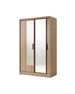 Zanders Armoire With Mirror Sliding Doors
