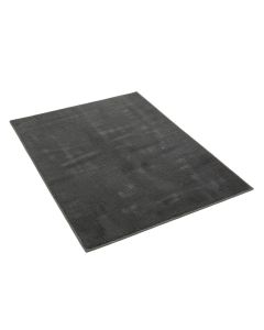 Debellis Shag Dark Gray Area Rug