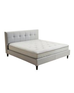 Geffken Tufted Upholstered Platform Bed (synthetic illustration; no displayed measurements)