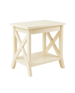 Meadow Brook Side Table - Cream (synthetic illustration; no displayed measurements)
