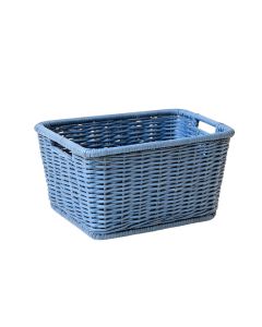 Alder Crest Empty Storage Basket - Blue (synthetic illustration; no displayed measurements)