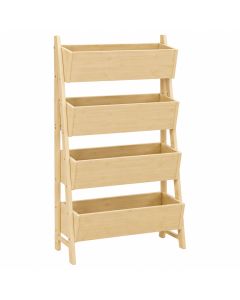 Dune Brook Empty Vertical Garden Frame - Cream