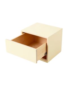 Wren Field Under-Desk Drawer Unit - Cream (synthetic illustration; no displayed measurements)