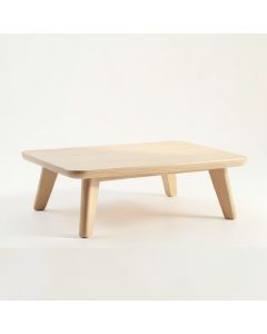 Aspen Brook Coffee Table - Beige (synthetic illustration; no displayed measurements)