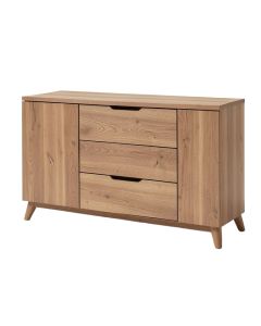 Ismay 56 '' Wide 3 Drawer Sideboard