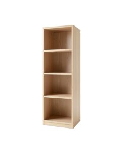 Brook Dale Narrow Cubby Tower - Beige