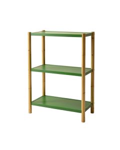 Cedar Canyon Empty Seed-Starting Shelving Unit Without Lights - Green