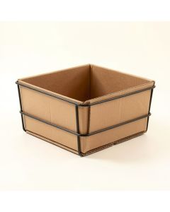 Paper/Wire Basket (synthetic illustration; no displayed measurements)