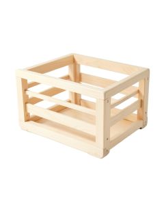Clay Field Empty Furniture-Style Pet Crate - Ivory (synthetic illustration; no displayed measurements)