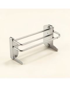 Pull-Out Side Mount Belt Rack (synthetic illustration; no displayed measurements)