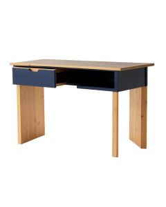 Olive Bend Writing Desk - Navy (synthetic illustration; no displayed measurements)