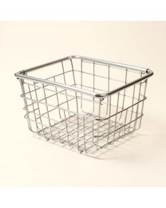 Stacking Organizer Metal Basket (synthetic illustration; no displayed measurements)