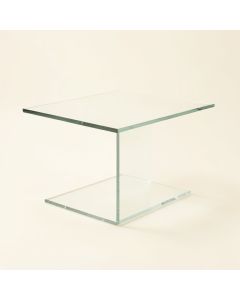Larock Crystal Coffee Table (synthetic illustration; no displayed measurements)
