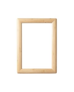 Field Bluff Framed Wall Mirror - Beige