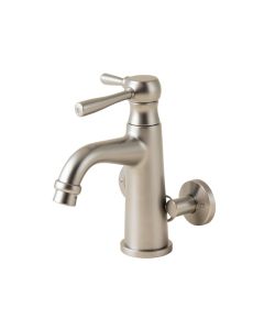 Kingsley 2-Handle Wall Mounted Bathroom Faucet (synthetic illustration; no displayed measurements)