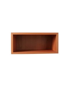 Sage Bluff Wall-Mounted Shelf - Terracotta