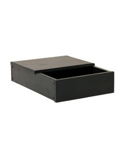 Lake Brook Under-Desk Drawer Unit - Black