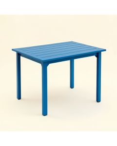 Harbor Dale Patio Table - Blue (synthetic illustration; no displayed measurements)