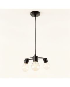 Caylor 3-Light Dome Pendant (synthetic illustration; no displayed measurements)