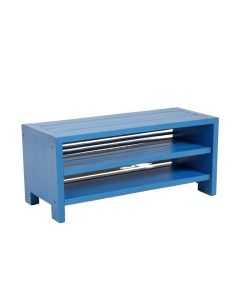 Wren Crossing Shoe Storage Bench - Blue