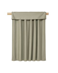 Wallis Semi-Sheer Rod Pocket Curtain Panels