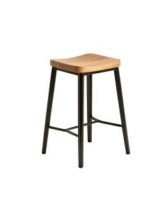 Saleh Solid Wood Bar & Counter Stool