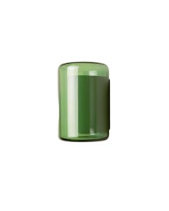 Hazel Bend Wall Sconce Mounted On A Plain Wall - Green