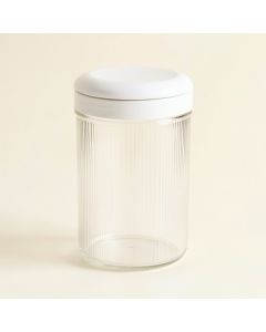 Flint Arc Storage Canister With Lid (synthetic illustration; no displayed measurements)
