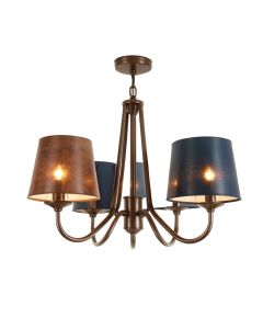 Candle Style Drum Chandelier - Alder Collection (synthetic illustration; no displayed measurements)