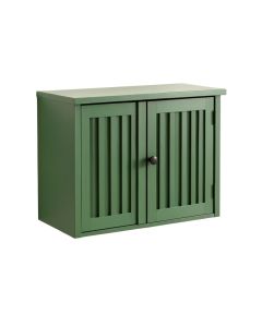 Hill Branch Wall-Mounted Entry Cabinet - Green