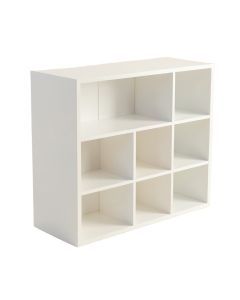 Olive Arc Desktop Shelving Unit (synthetic illustration; no displayed measurements)