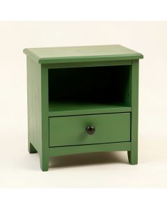 River Bluff Nightstand - Green (synthetic illustration; no displayed measurements)