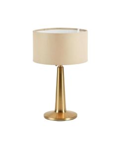 Chaz 29.5 '' Gold Table Lamp