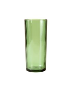 Spruce Arc Empty Decorative Vase - Green (synthetic illustration; no displayed measurements)