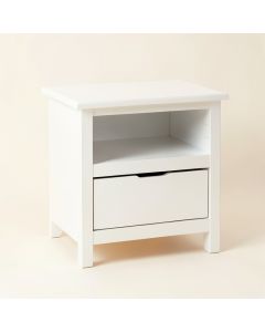 Fern Bridge Nightstand - White (synthetic illustration; no displayed measurements)