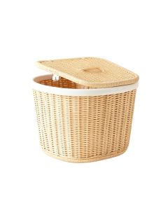 Field Bridge Laundry Hamper - White