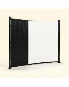 4 Ft. H X 2.5 Ft. W Chinese Vinyl Privacy Screen (synthetic illustration; no displayed measurements)