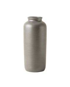 Bay Canyon Empty Decorative Vase - Gray (synthetic illustration; no displayed measurements)