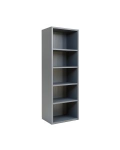 Cove Branch Narrow Cubby Tower - Gray