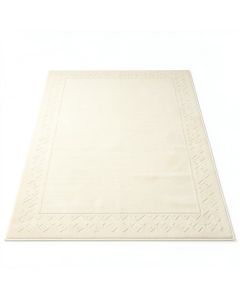 Cedar Bridge Rectangular Area Rug - Ivory (synthetic illustration; no displayed measurements)