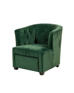 Mclennan Tufted Velvet Upholstered Side Chair