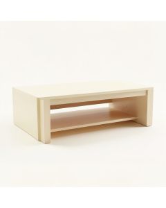 Summit Falls Coffee Table - Cream (synthetic illustration; no displayed measurements)