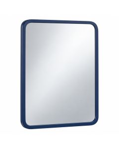 Field Crest Framed Wall Mirror - Navy